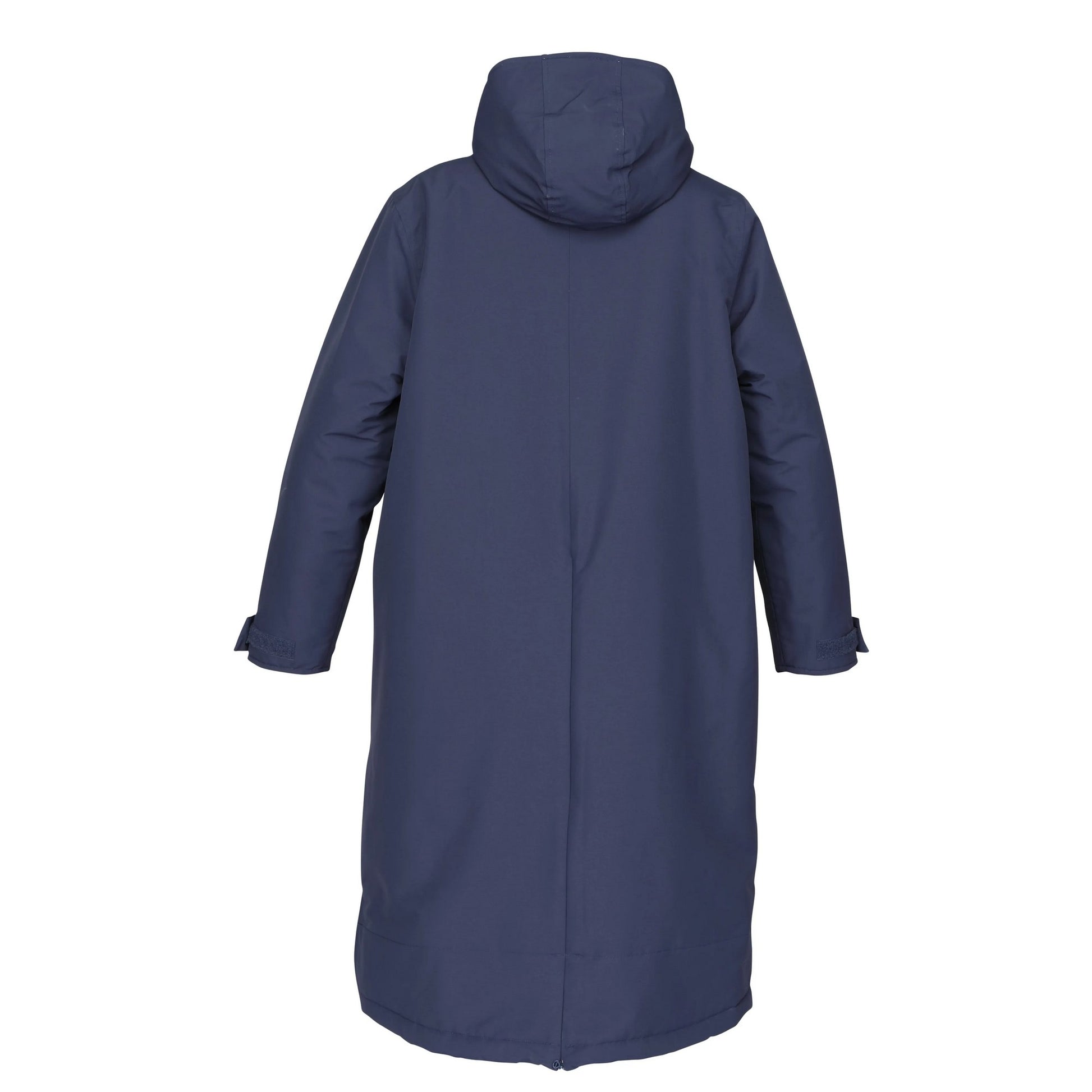 Navy - Back - Aubrion Unisex Adult Core All Weather Raincoat