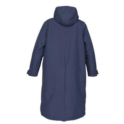 Navy - Back - Aubrion Unisex Adult Core All Weather Raincoat