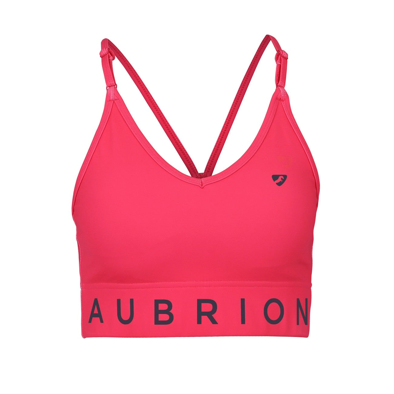 Coral - Front - Aubrion Womens-Ladies Invigorate Sports Bra
