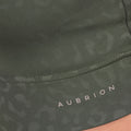 Green - Side - Aubrion Womens-Ladies Invigorate Sports Bra