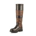 Brown - Lifestyle - Moretta Womens-Ladies Bella II Nubuck Country Boots