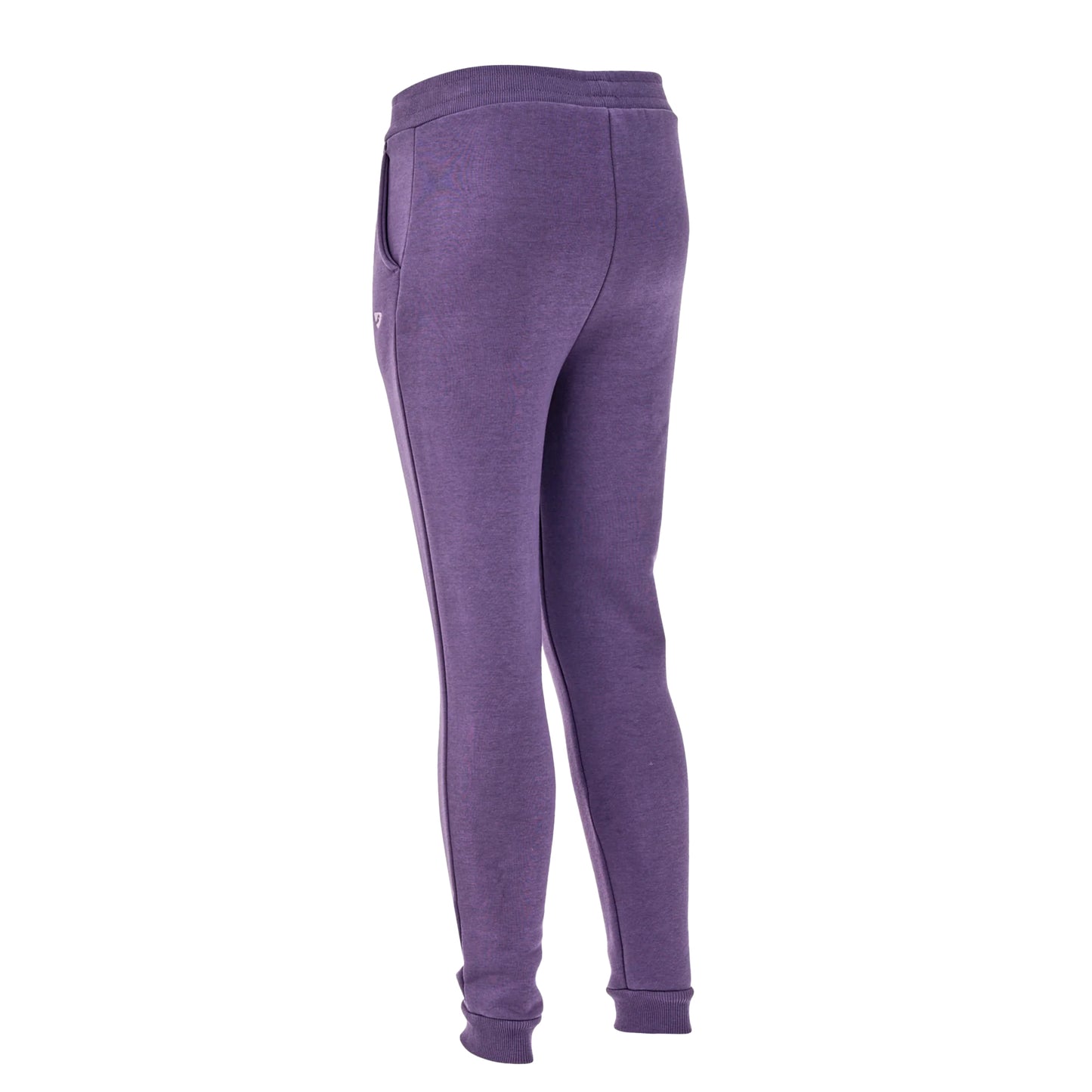 Purple - Back - Aubrion Girls Serene Jogging Bottoms