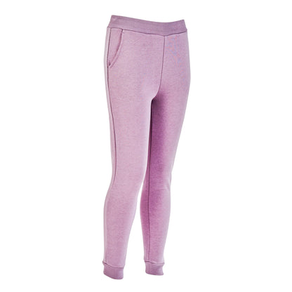 Mauve - Front - Aubrion Girls Serene Jogging Bottoms