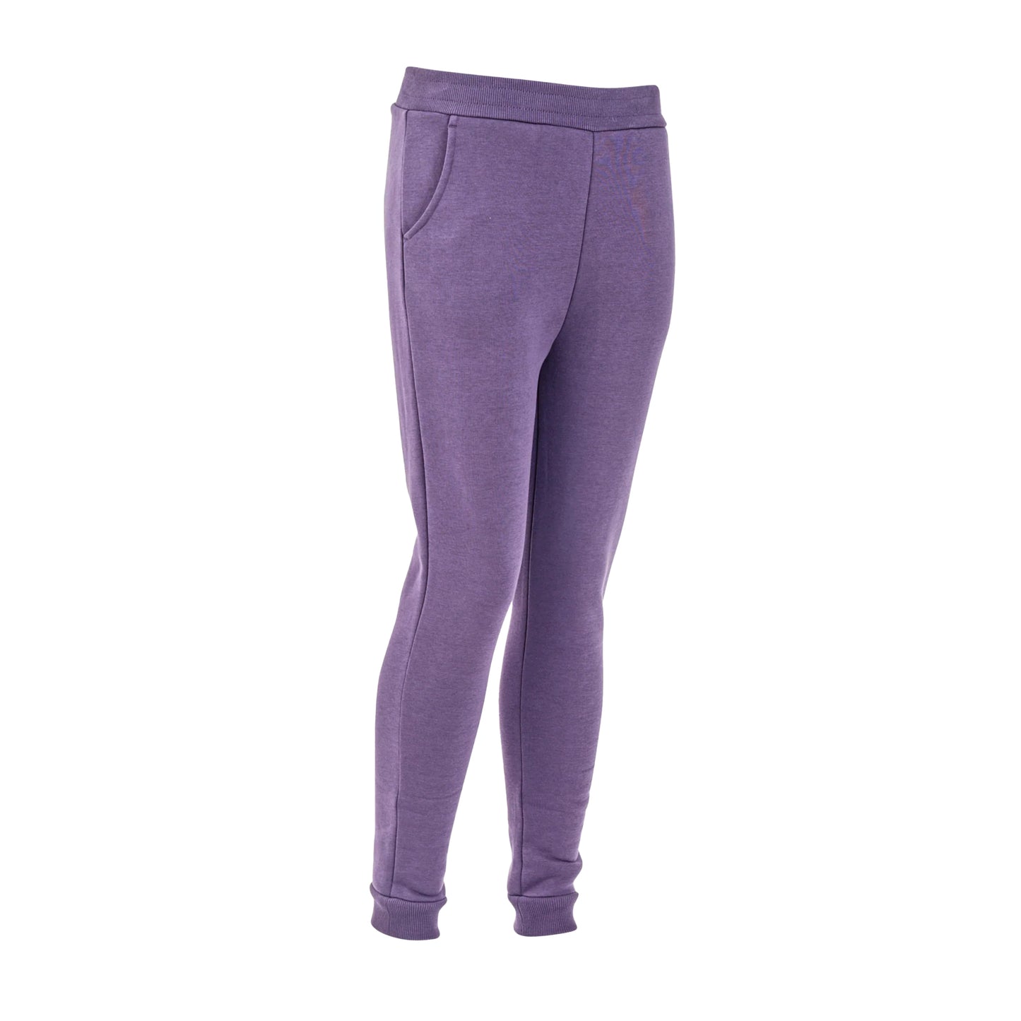 Purple - Front - Aubrion Girls Serene Jogging Bottoms