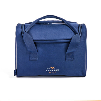 Navy - Back - Aubrion Equipt Horse Grooming Bag