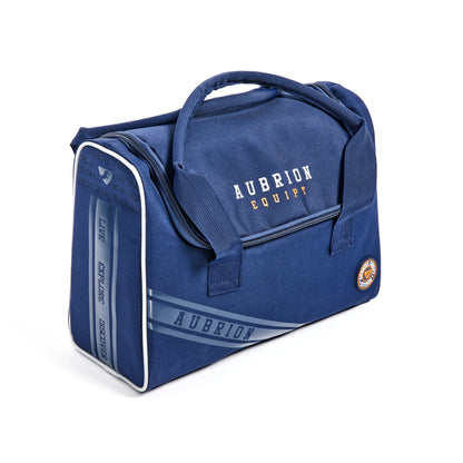 Navy - Side - Aubrion Equipt Horse Grooming Bag