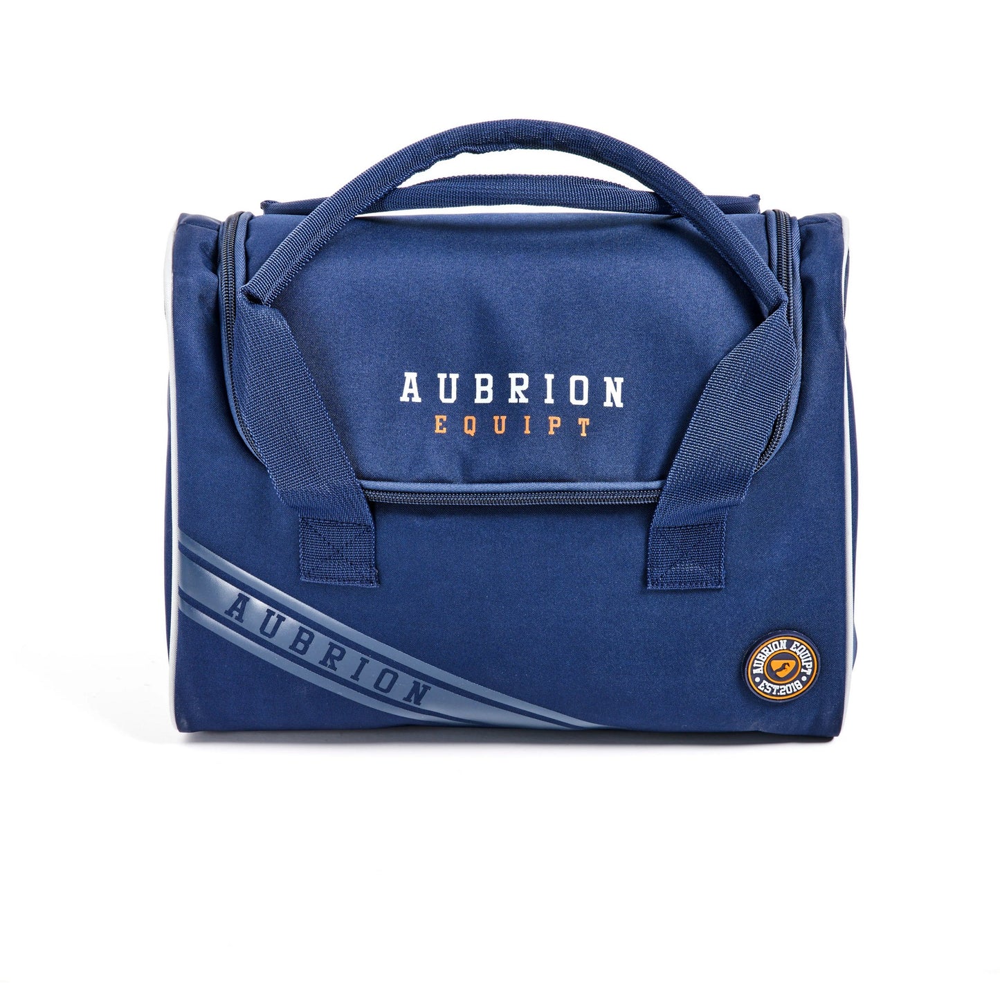 Navy - Front - Aubrion Equipt Horse Grooming Bag