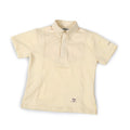 Yellow - Front - Aubrion Childrens-Kids Tie Keeper Short-Sleeved Shirt