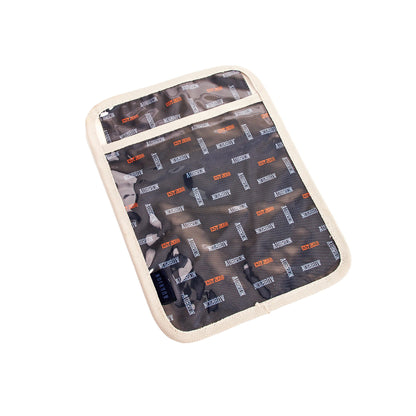 Navy - Back - Aubrion Equipt Horse Passport Holder