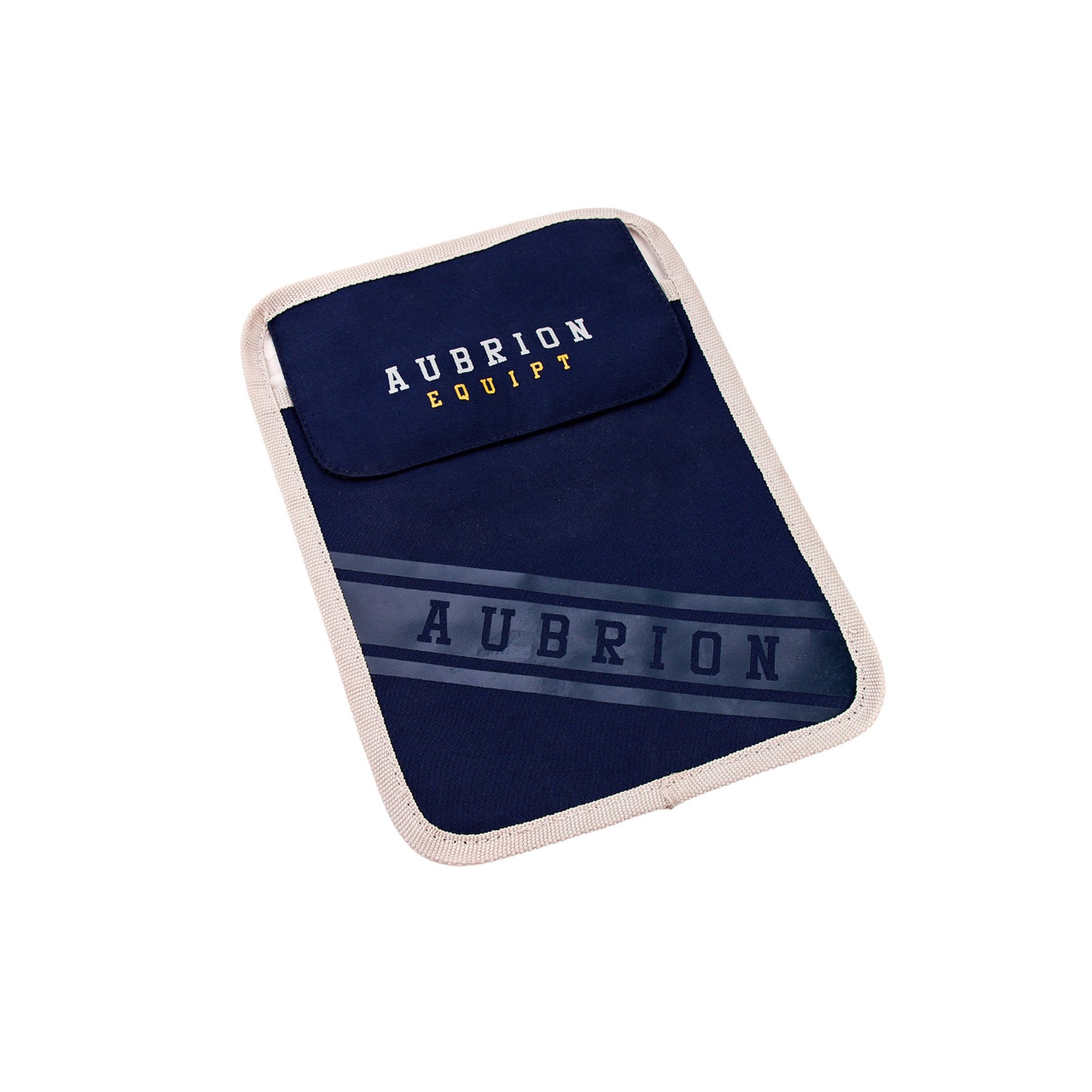 Navy - Front - Aubrion Equipt Horse Passport Holder