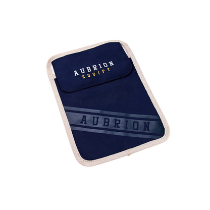 Navy - Front - Aubrion Equipt Horse Passport Holder