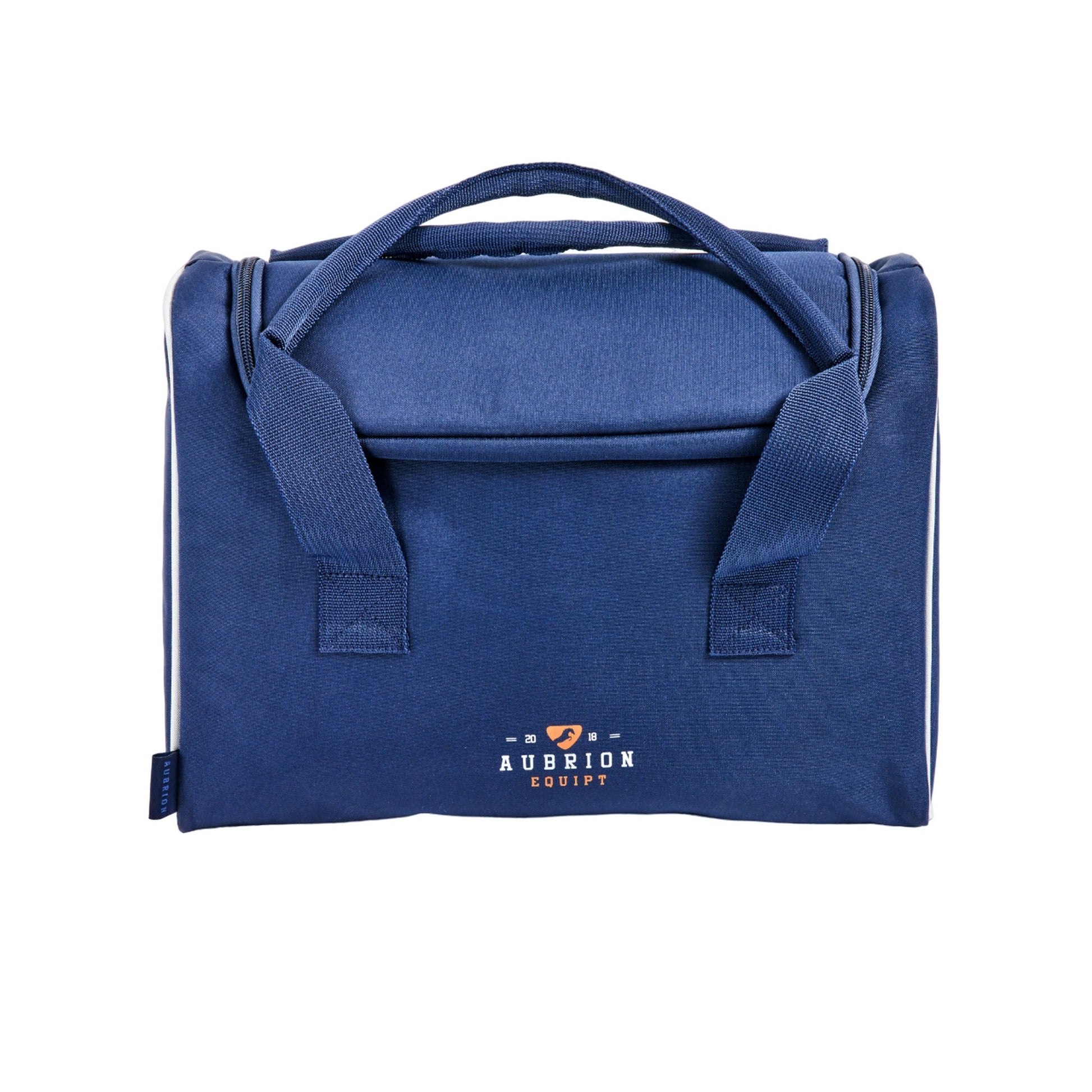Navy - Back - Aubrion Equipt Horse Grooming Bag