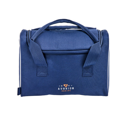 Navy - Back - Aubrion Equipt Horse Grooming Bag