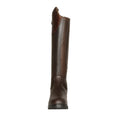 Dark Brown - Pack Shot - Moretta Unisex Adult Ventura Lite Leather Winter Riding Boots