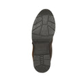 Dark Brown - Close up - Moretta Unisex Adult Ventura Lite Leather Winter Riding Boots