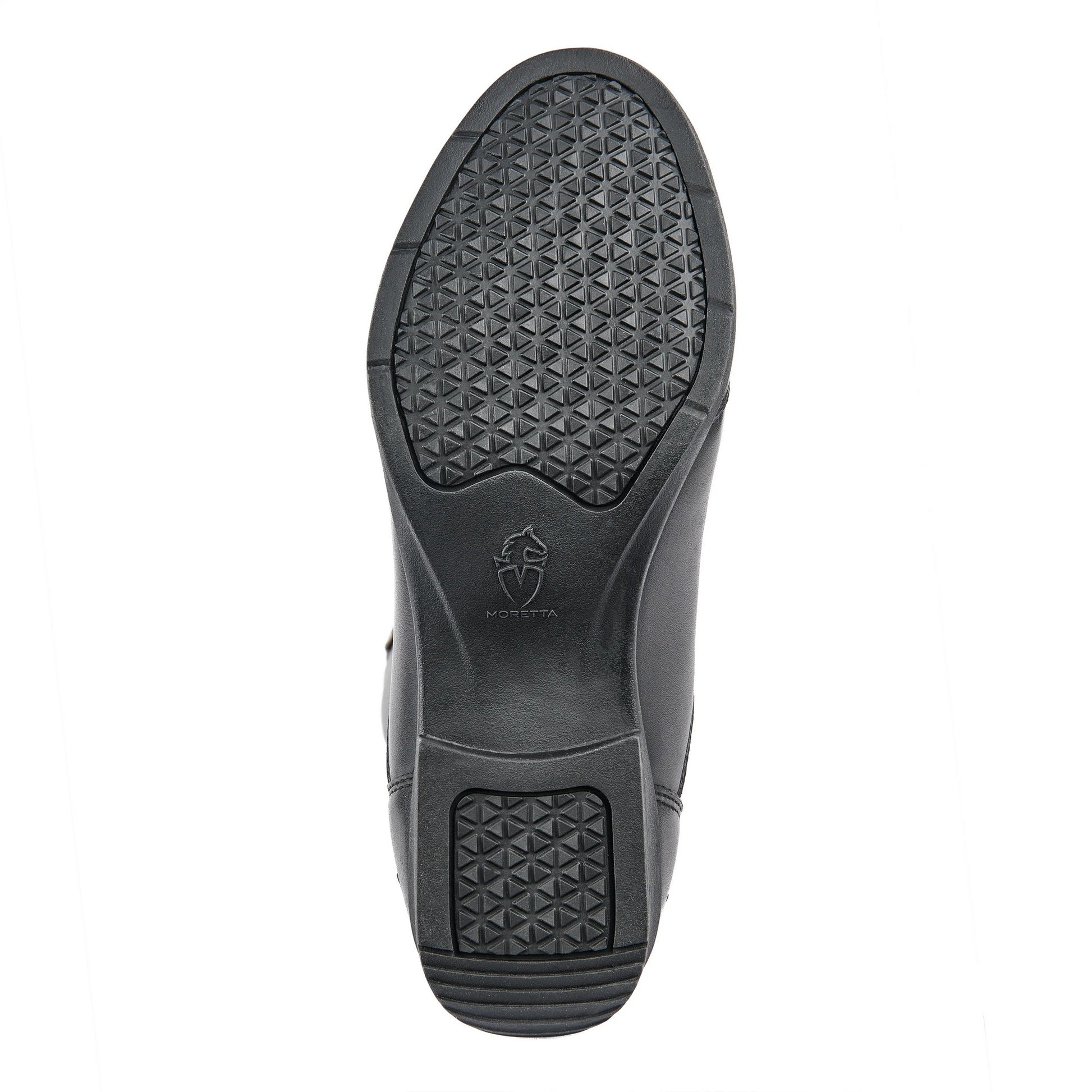 Black - Lifestyle - Moretta Womens-Ladies Marta Winter Riding Boots