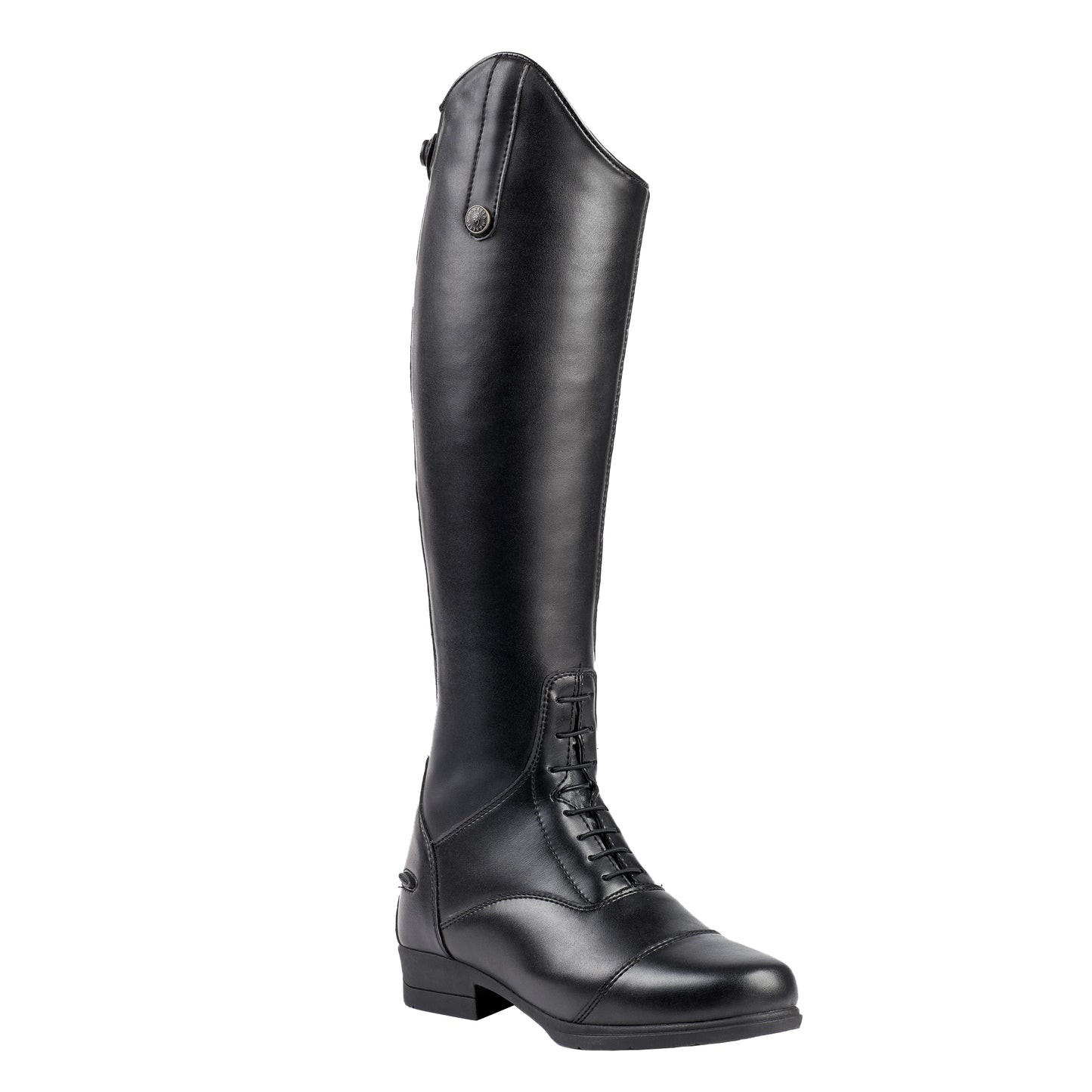 Black - Front - Moretta Womens-Ladies Marta Winter Riding Boots