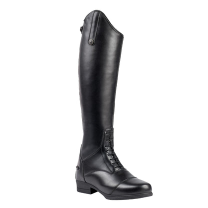 Black - Front - Moretta Womens-Ladies Marta Winter Riding Boots