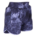 Navy - Back - Aubrion Womens-Ladies Tie Dye Active Shorts