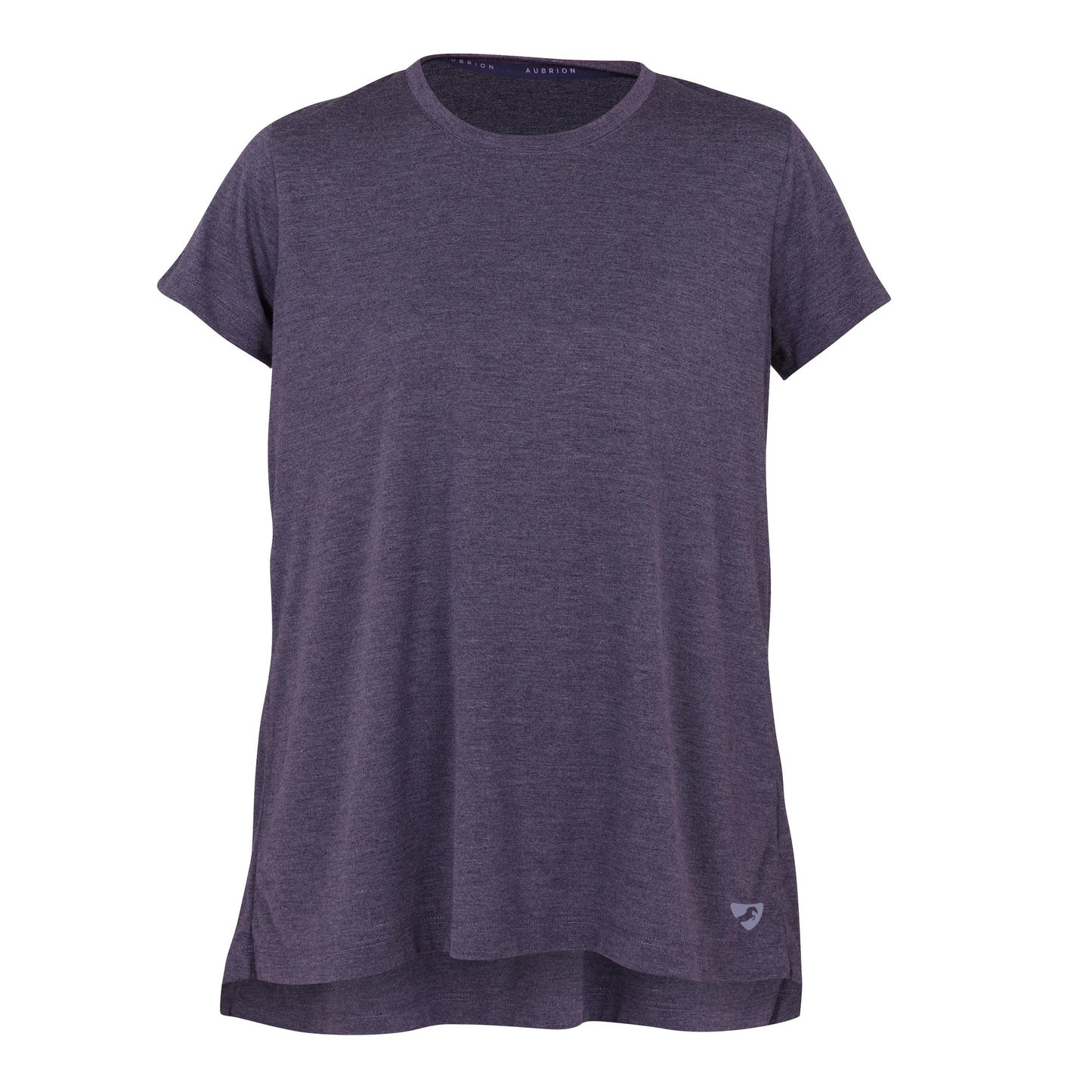 Navy - Front - Aubrion Womens-Ladies Energise Tech T-Shirt