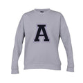 Grey - Front - Aubrion Womens-Ladies Serene Sweatshirt