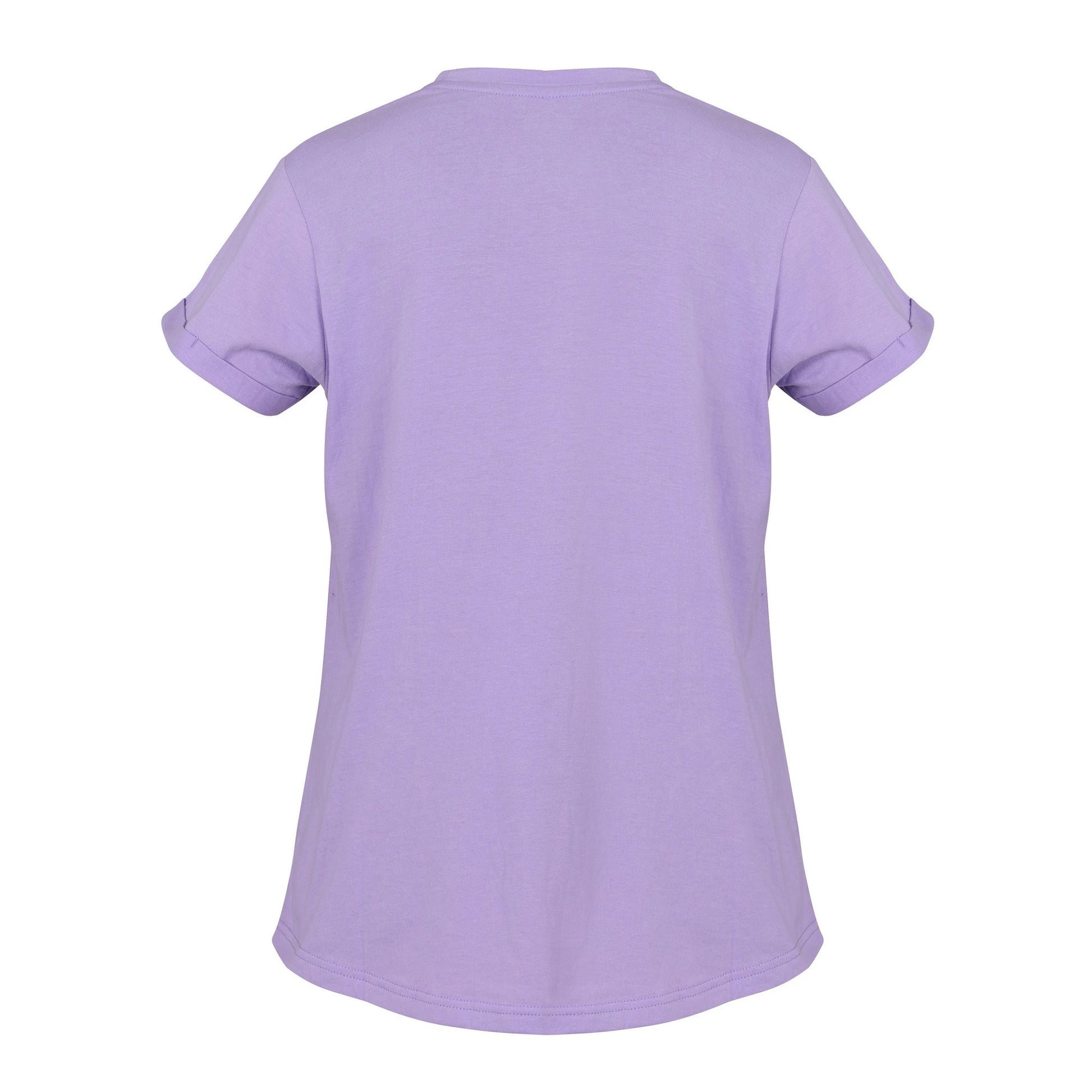 Lavender - Back - Aubrion Womens-Ladies Repose T-Shirt