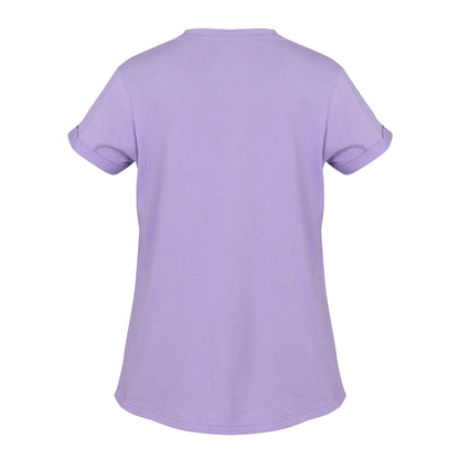 Lavender - Back - Aubrion Womens-Ladies Repose T-Shirt