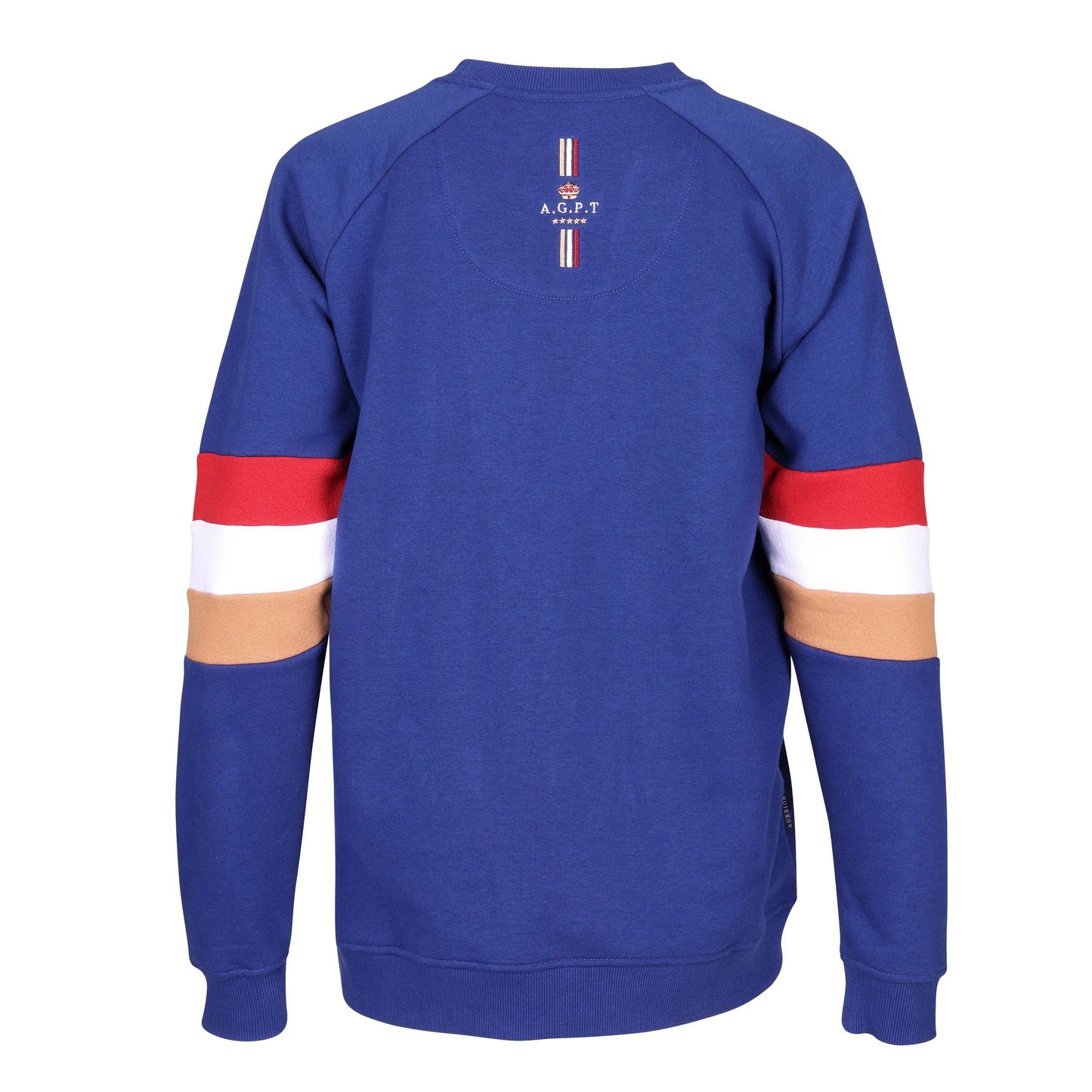 Navy - Back - Aubrion Womens-Ladies Team Sweatshirt