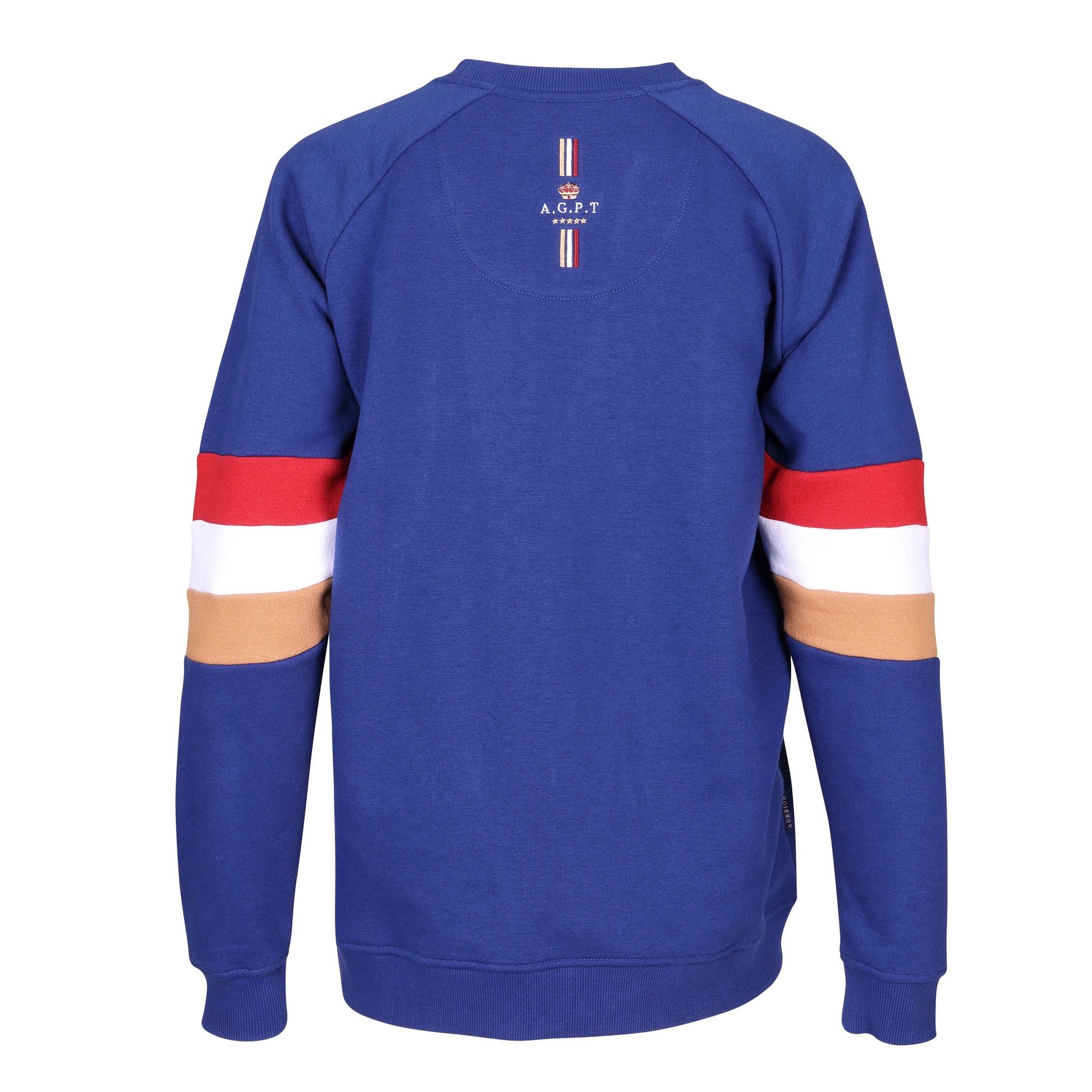 Navy - Back - Aubrion Womens-Ladies Team Sweatshirt