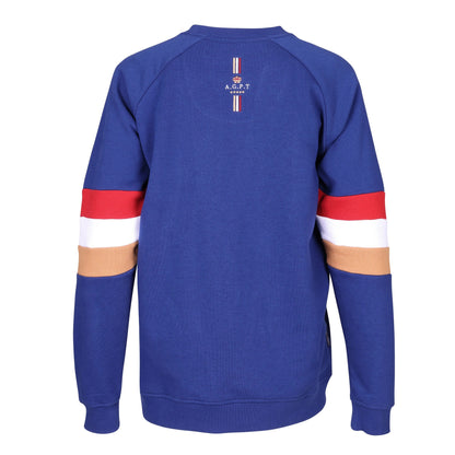 Navy - Back - Aubrion Womens-Ladies Team Sweatshirt