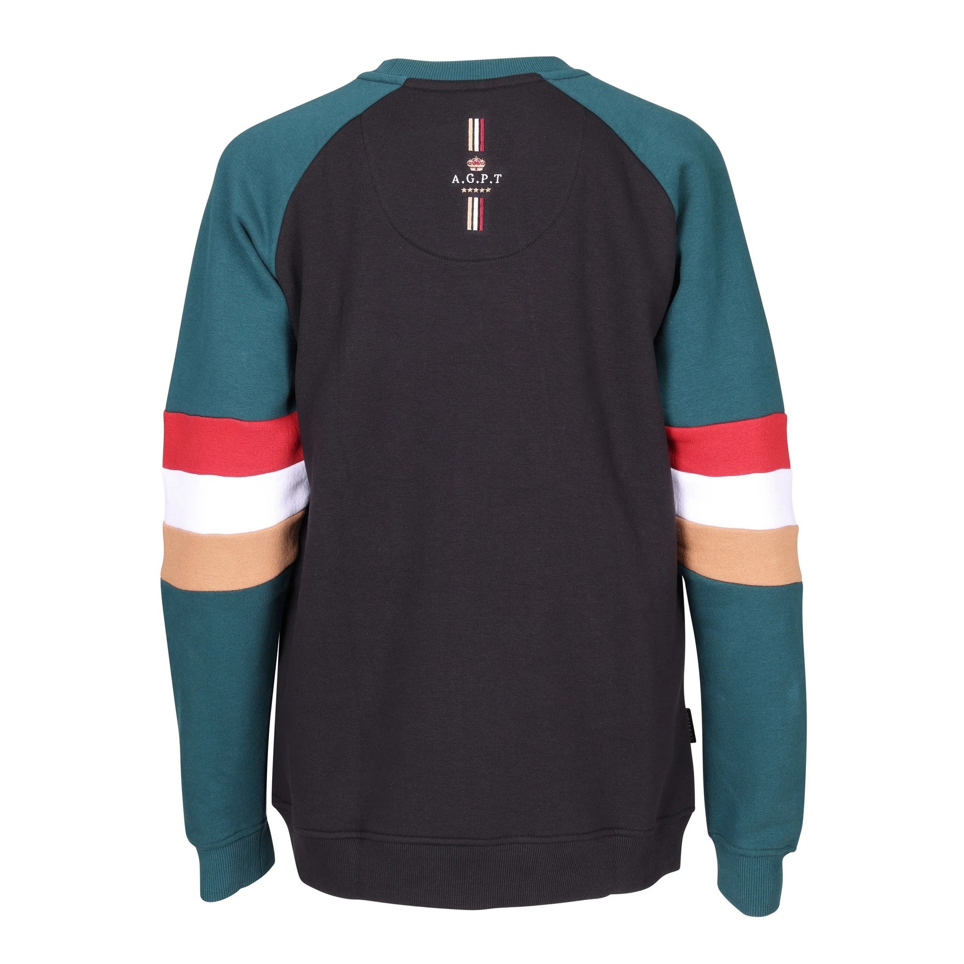 Black - Back - Aubrion Womens-Ladies Team Sweatshirt