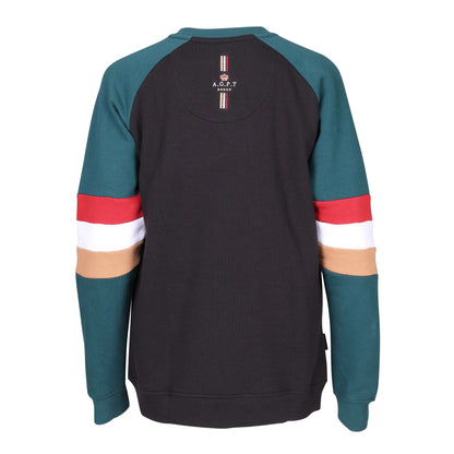 Black - Back - Aubrion Womens-Ladies Team Sweatshirt