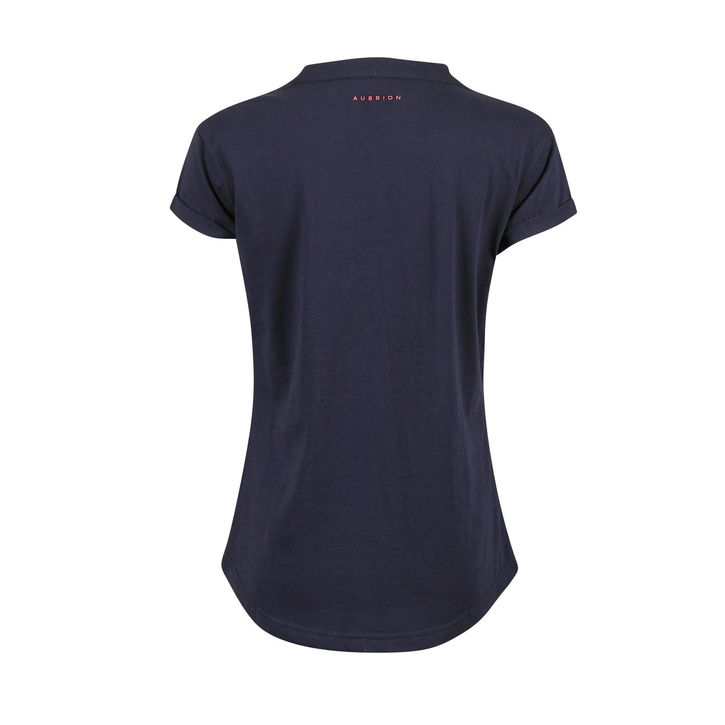 Navy - Back - Aubrion Childrens-Kids Repose T-Shirt