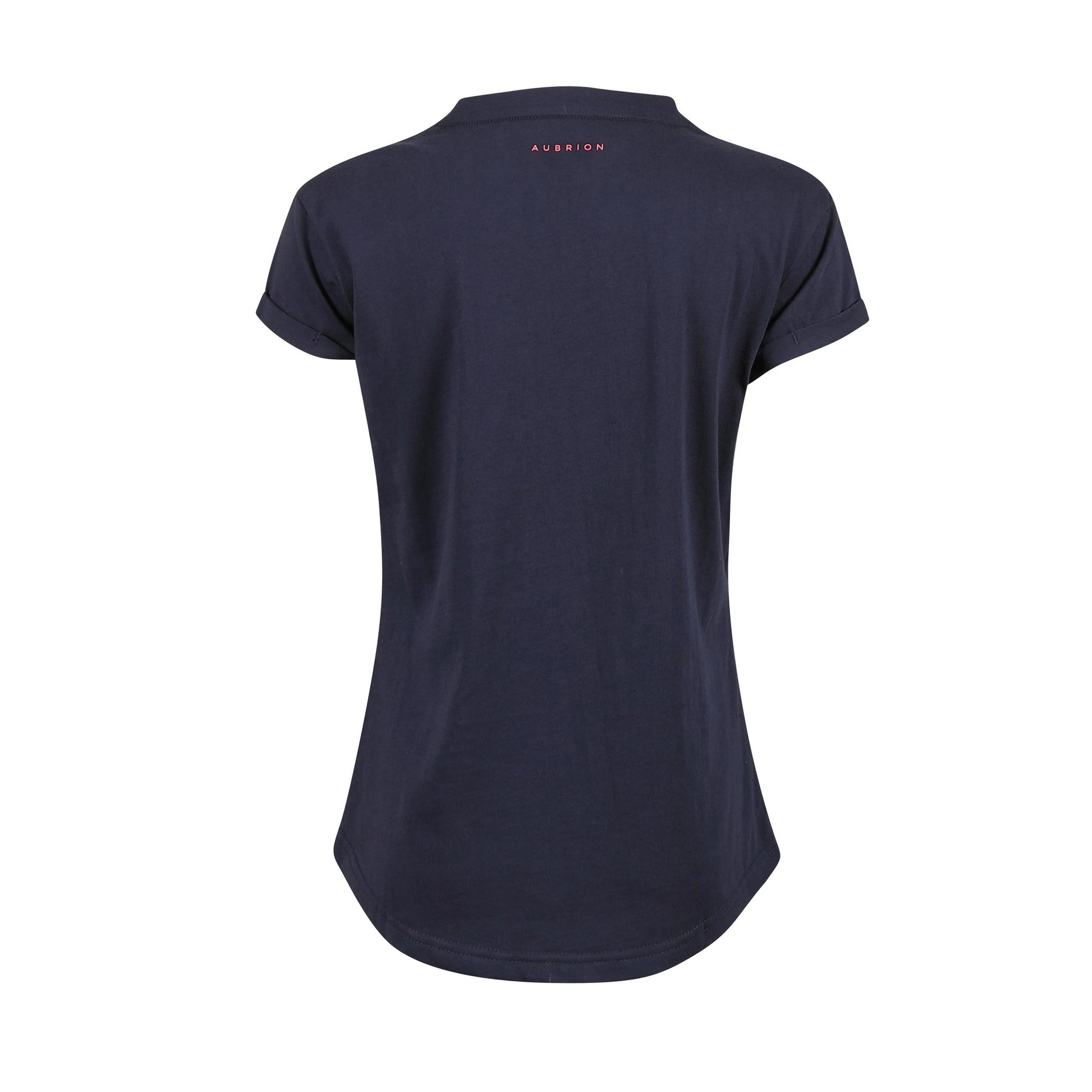 Navy - Back - Aubrion Childrens-Kids Repose T-Shirt