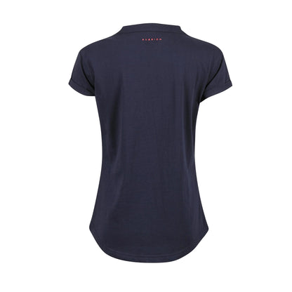 Navy - Back - Aubrion Childrens-Kids Repose T-Shirt
