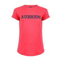 Coral - Front - Aubrion Childrens-Kids Repose T-Shirt