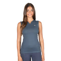 Navy - Side - Aubrion Womens-Ladies Aerial Vest Top