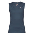 Navy - Front - Aubrion Womens-Ladies Aerial Vest Top