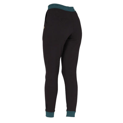 Black - Back - Aubrion Womens-Ladies Team Jogging Bottoms