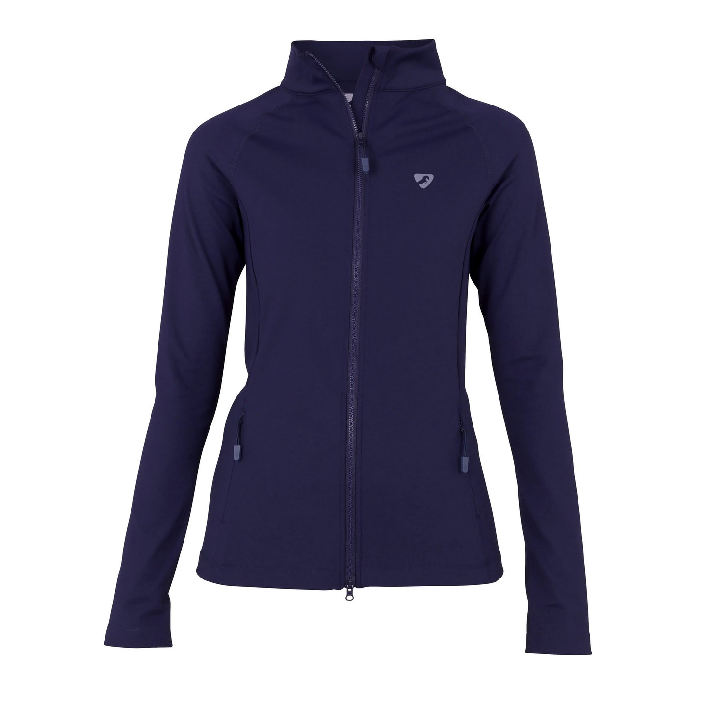 Navy - Front - Aubrion Womens-Ladies Non-Stop Jacket