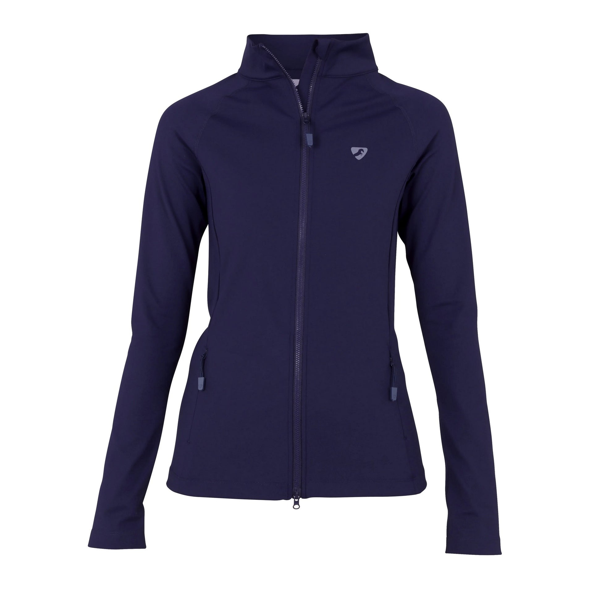 Navy - Front - Aubrion Womens-Ladies Non-Stop Jacket