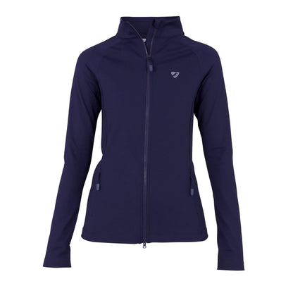 Navy - Front - Aubrion Womens-Ladies Non-Stop Jacket