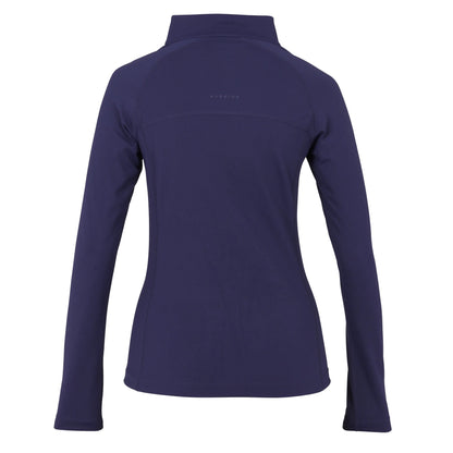 Navy - Back - Aubrion Womens-Ladies Non-Stop Jacket
