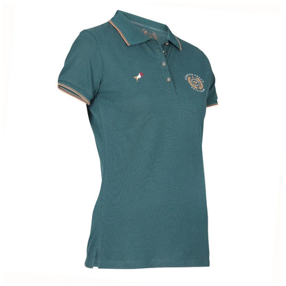 Green - Lifestyle - Aubrion Womens-Ladies Team Polo Shirt