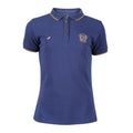 Navy - Front - Aubrion Womens-Ladies Team Polo Shirt