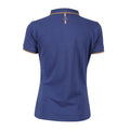 Navy - Back - Aubrion Womens-Ladies Team Polo Shirt