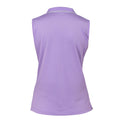 Lavender - Back - Aubrion Womens-Ladies Poise Sleeveless Polo Shirt