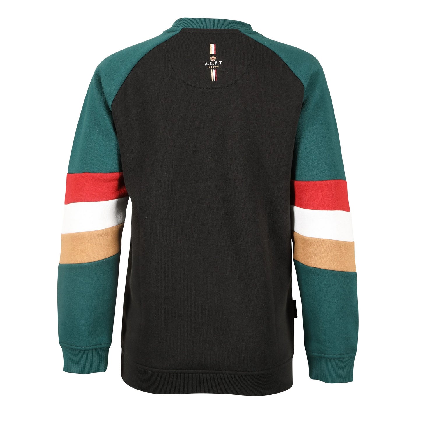 Black - Back - Aubrion Girls Team Sweatshirt