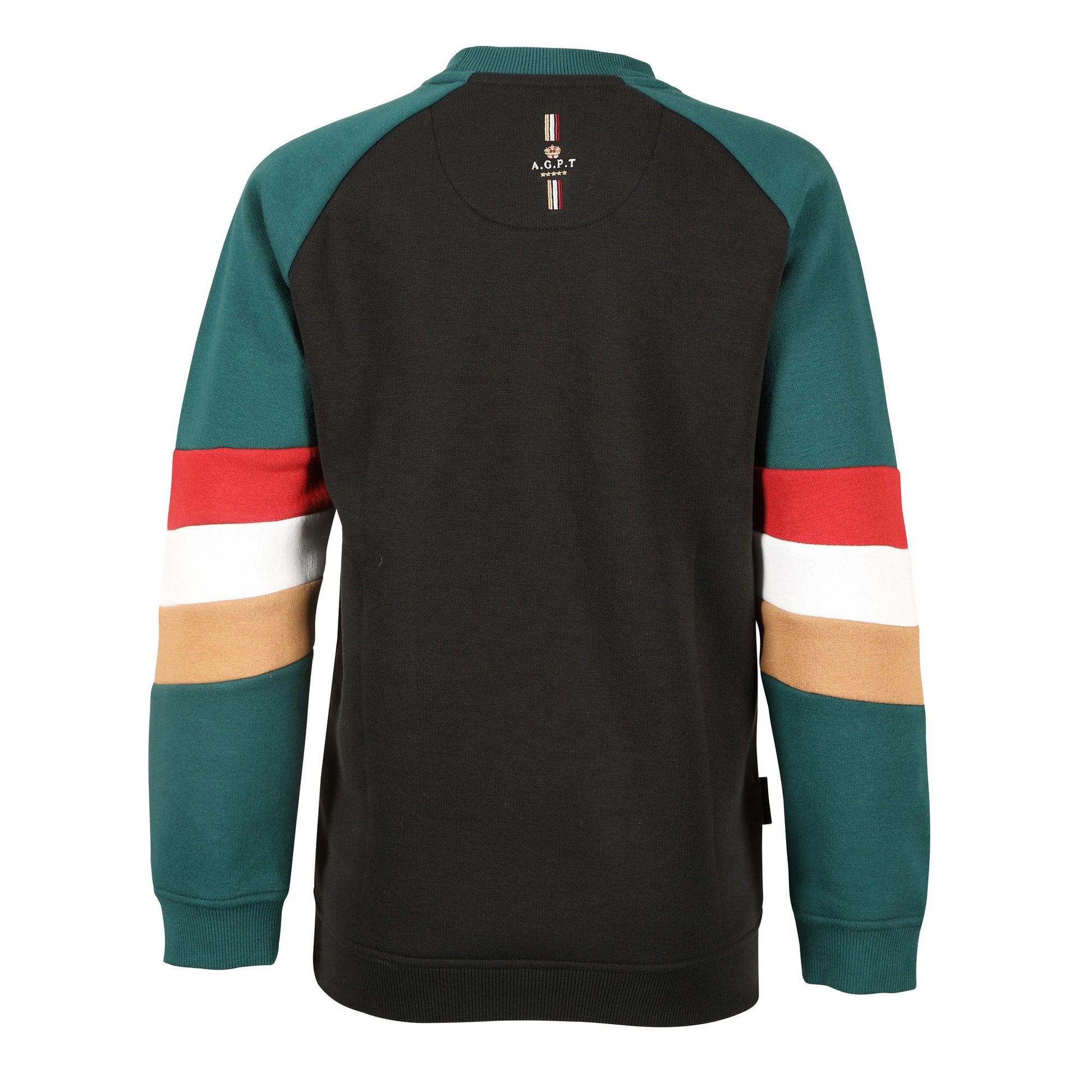 Black - Back - Aubrion Girls Team Sweatshirt