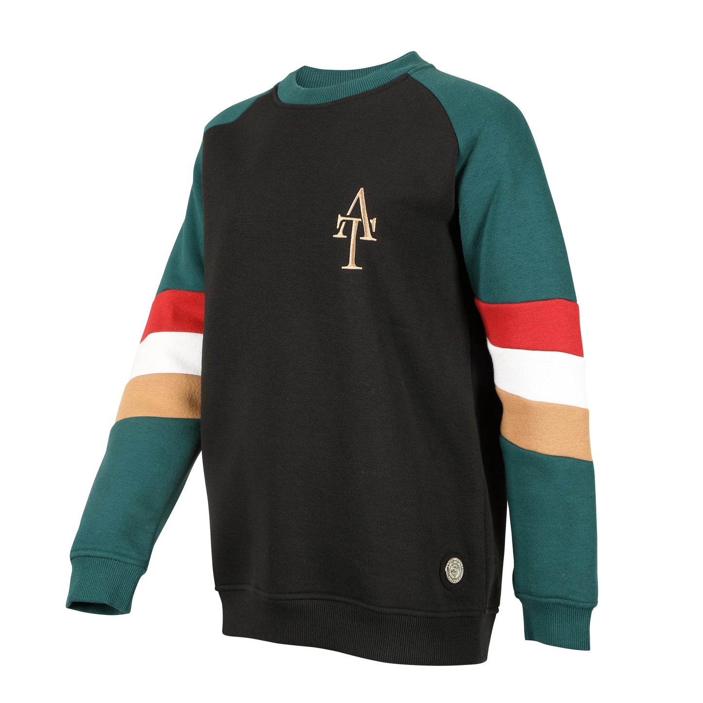 Black - Side - Aubrion Girls Team Sweatshirt